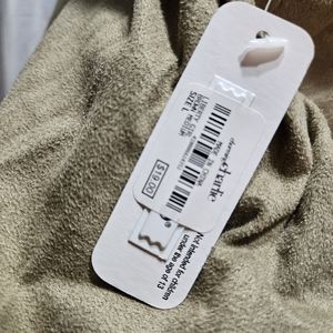 Brown velvet liberty tank